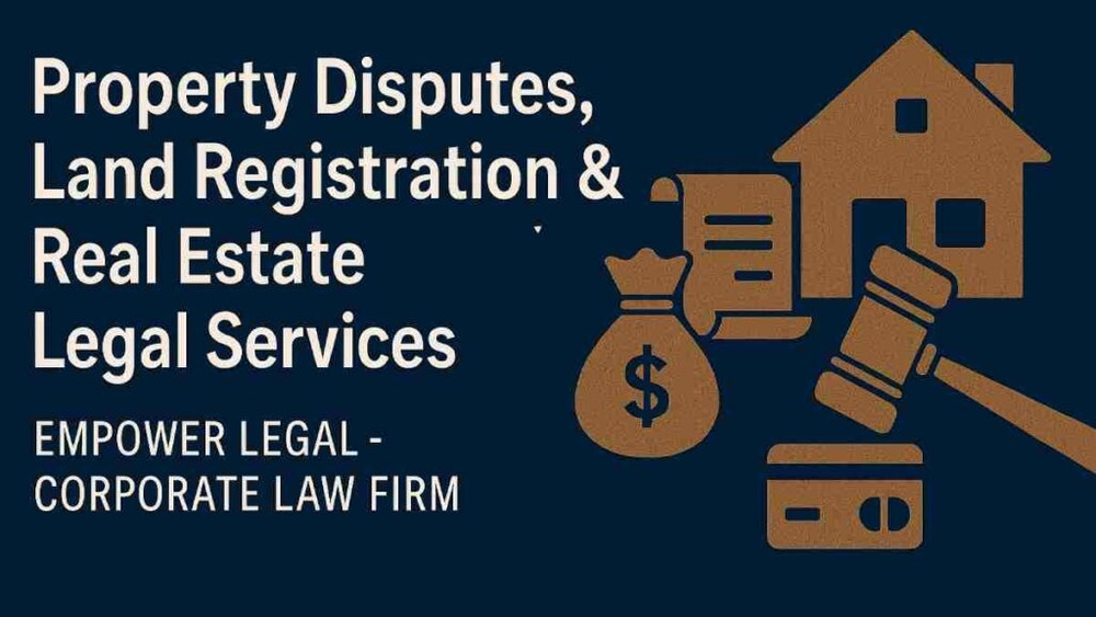 Legal Services for Property And Land Disputes: Expert Guidance